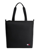 Tommy Hilfiger - Tjm Ess Daily Tote - Talpi rankinė - Juoda