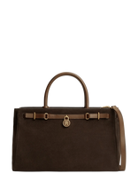 Tommy Hilfiger - American Icon Tote Suede - Tote krepšys - Ruda