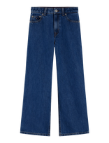 Tommy Hilfiger - Mabel Wide Leg Jeans - Platūs džinsai - Mėlyna