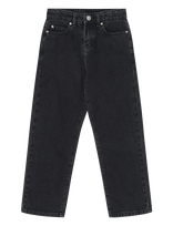 The New - Tnmadrid Baggy Fit Jeans - Platūs džinsai - Juoda