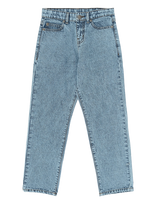 The New - Tnmadrid Baggy Fit Jeans - Platūs džinsai - Mėlyna