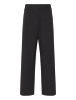 Weekday - Florian Pleated Relaxed Suiting Trousers - Klasikinės kelnės - Juoda