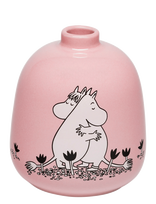 Arabia - Moomin Vase 83Mm Love - Vaza - Rožinė