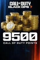9,500 Call of Duty: Warzone Points (Xbox Series X/S) XBOX LIVE Key EUROPE