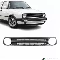 Priekinės grotelės be ženkliuko skirtos VW Golf MK2 (84-91)