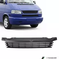 Priekinės grotelės be ženkliuko skirtos VW T4 Multivan / Caravelle (96-03)
