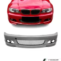 M-Tech Priekinis Bamperis, skirtas BMW E46 coupe / cabrio (99-06)