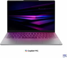Lenovo Yoga Slim 7 14IPH11 Intel | Luna Grey | 14 " | OLED | WUXGA | 1920 x 1200 pixels | Glossy | Intel Core Ultra 5 | 322 | 16GB | Soldered LPDDR5X | Solid-state drive capacity 512GB | Intel Graphics | Windows 11 Home | 802.11be | Bluetooth versi 83QM005WNT | 199276719997