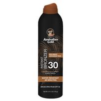 AUSTRALIAN GOLD Instant Bronzer Continuous Spray SPF30 177ml