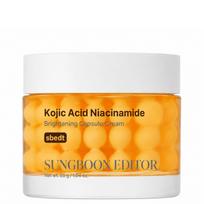SUNGBOON EDITOR Kojic Acid Niacinamide Brightening Capsule Cream 50ml