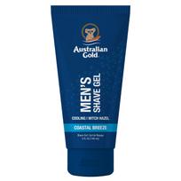 AUSTRALIAN GOLD Men's Coastal Breeze Shave Gel 148ml