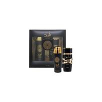 Lattafa Asad Gift Set - rinkinys vyrams - EDP 100 ml ir dezodorantas 200 ml