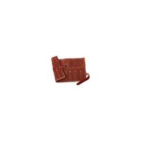 Dark Stag Barber Tool Roll Leather - rankomis siūtas natūralios odos dėklas-organizatorius