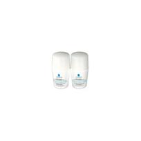 La Roche-Posay 24H Physiological Deodorant Duo - dviejų rutulinių dezodorantų rinkinys, 2 x 50 ml