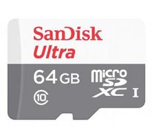 SanDisk Ultra MicroSDXC Atminties kortelė 64GB Class 10 UHS-I