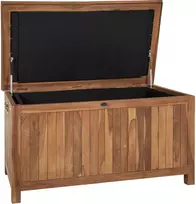Teak sodo dėžė Novena 120X62X60