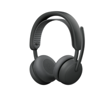 Logitech Zone Wireless 2 ES for Business MS Teams Belaidės ausinės, Bluetooth, USB-C rec., Graphite