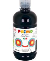 Guašas PRIMO, juodos spalvos, 500 ml