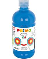 Guašas PRIMO, šviesiai mėlynos spalvos, 500 ml