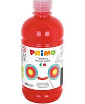 Guašas PRIMO, raudonos spalvos, 500 ml