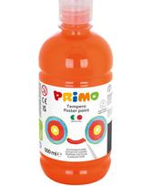 Guašas PRIMO, oranžinės spalvos, 500 ml