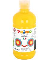 Guašas PRIMO, geltonos spalvos, 500 ml