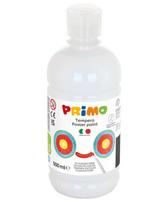 Guašas PRIMO, baltos spalvos, 500 ml