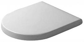 Tualeto dangtis Duravit Starck 3 Baltas 0062410000