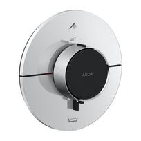 Vonios / Dušo maišytuvas Axor ShowerSelect ID termostatinis, įmontuojamas po paviršiumi, chromas 36751000