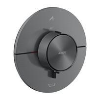 Vonios / Dušo maišytuvas Axor ShowerSelect ID termostatinis, įmontuojamas, šlifuotas juodas chromas 36751340