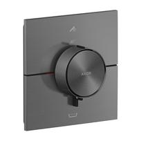 Vonios / Dušo maišytuvas Axor ShowerSelect ID termostatinis, įmontuojamas, šlifuotas juodas chromas 36753340