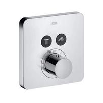Vannos / Dušo maišytuvas Axor ShowerSelect Įmontuojamas su termostatu, chromas 36707000