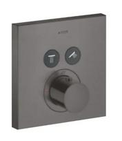 Vonios / Dušo maišytuvas Axor ShowerSelect Įmontuojamas su termostatu, šlifuotas juodas chromas 36715340