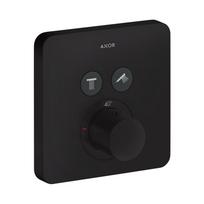 Vonios / Dušo maišytuvas Axor ShowerSelect įmontuojamas su termostatu, matinė juoda 36707670