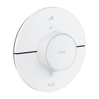 Vonios / Dušo maišytuvas Axor ShowerSelect ID su termostatu, įmontuojamas, matinė balta 36751700