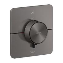 Vonios / Dušo maišytuvas Axor ShowerSelect ID su termostatu, įmontuojamas, šlifuotas juodas chromas 36755340