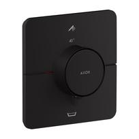 Vonios / Dušo maišytuvas Axor ShowerSelect ID su termostatu įmontuojamas, matinė juoda 36755670