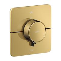 Vonios / Dušo maišytuvas Axor ShowerSelect ID su termostatu, įmontuojamas, poliruoto aukso išvaizda 36755990