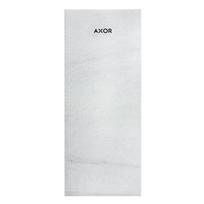 Maišytuvo dangtelis Axor 200 mm, baltas marmuras 47909000