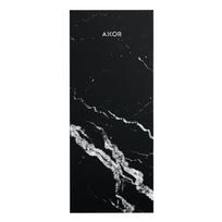 Maišytuvo dangtelis Axor 200 mm, juodas marmuras 47913000
