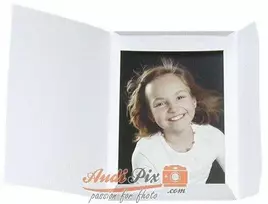 Nuotraukų rėmelis 1x25 Daiber Portrait aplankai Sprint-Line 20x30 balti