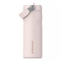 Termosas su šiaudeliu Stanley The IceFlow Bottle Flip Straw 2.0 2812110119 0,47L šviesiai rožinis