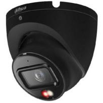 Dahua IPC-HDW1839T-A-IL-0280B-S6-B IP saugumo kamera, 8 MP, 3840 x 2160 px, DC, PoE, IP67, 30 m IR, 1 kamera, juoda