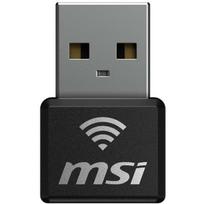 Msi belaidis adapteris GUAX18N, 1201Mbit/s, 574Mbit/s, Wi-Fi 6, USB, WPA3, kompaktiškas, lengvai įdiegiamas