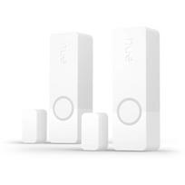 Philips Hue Kontaktinis jutiklis, 8719514487222, 2 vnt., Akumuliatorius, Bevielis, Vidaus, Baltas, Durų ir langų stebėjimas