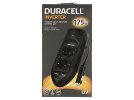 Galia – Duracell DRINV15-EU 175W Twin EU Socket Inverteris 240V AC, 2 USB prievadai