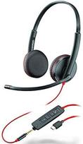 Ausinės Plantronics POLY BLACKWIRE C3225 USB-C