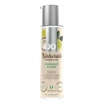 Masažo aliejus Naturals Coconut & Lime (120 ml)