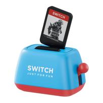 Nintendo Switch žaidimų kortelių laikiklis "Toaster" (mėlynas)
