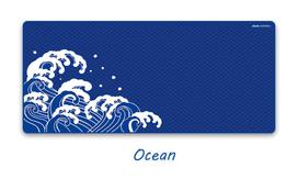X-Raypad Aqua Control Plus pelės kilimėlis - Wave - Ocean - 3XL| 1200x550x4mm